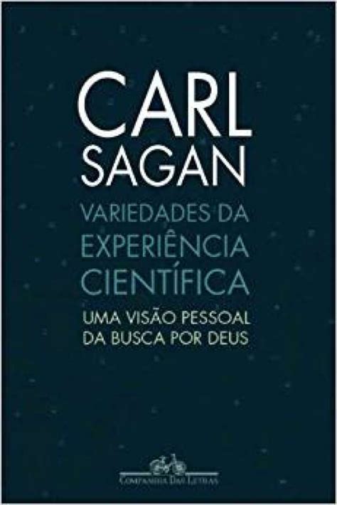 Livro Variedades Da Experiência Científica Carl Sagan Sebo Online