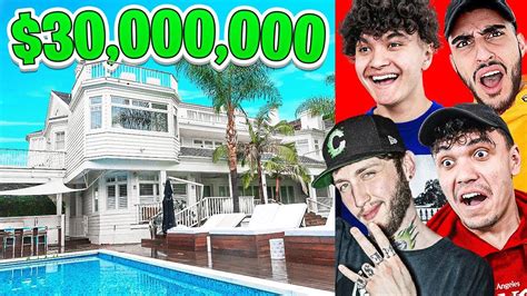 Welcome To The New Faze House 2020 30000000 Youtube