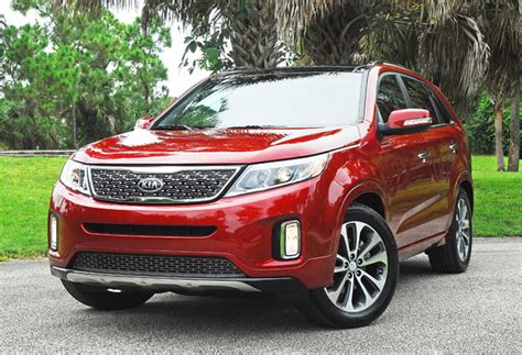 We traded in a 2012 toyota highlander limited in our sorento because we preferred the size of the vehicle liked. 2014 Kia Sorento SX FWD Review | Kia News Blog