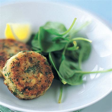 Classic Fish Cakes Recipe House And Garden