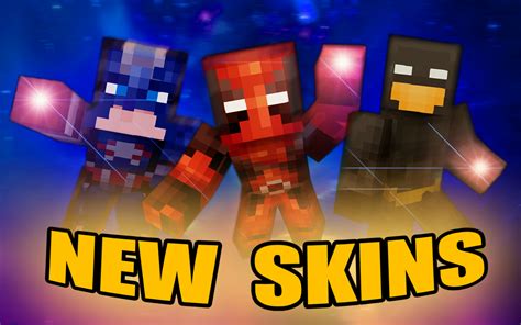 Superhero Skins For Minecraft Apk 410 For Android Download