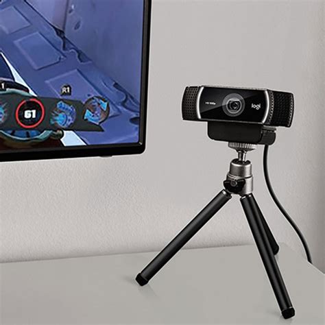 Logitech C922 Pro Stream Webcam With Tripod