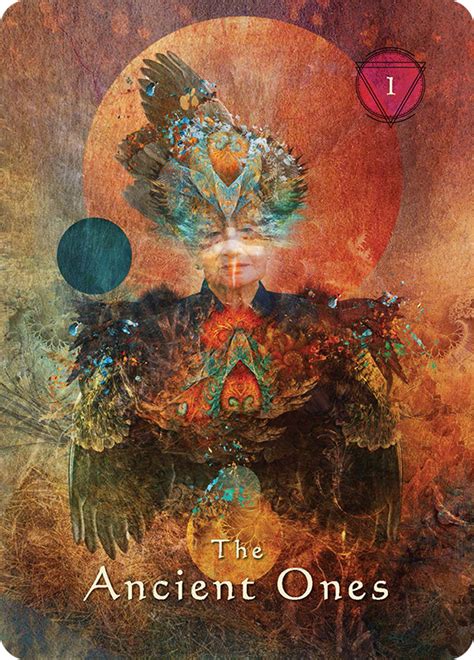The Ancient Ones Colette Baron Reid Oracle Cards Founder Of