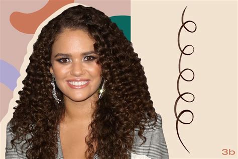 How To Find Out Your Exact Curl Type Type 3a Hair 2a Hair Curly Hair