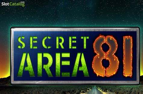 Secret Area 81 Hd Slot Free Demo And Game Review May 2024