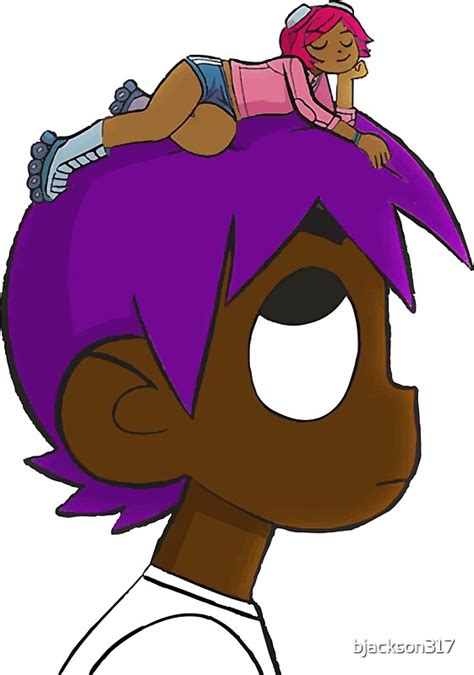 A collection of the top 37 cartoon lil uzi vert wallpapers and backgrounds available for download for free. Lil Uzi Vert: Stickers | Redbubble