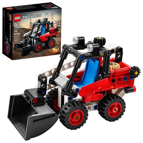 Lego Technic Skid Steer Loader 42116 Model Toy For Kids Who Love