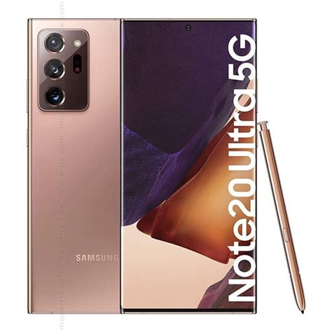 Samsung Galaxy Note 20 Ultra 5g 512gb Rom 12gb Ram Brand New Tel