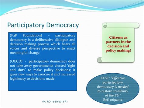 Ppt What Is Participatory Democracy Powerpoint Presentation Free Download Id4061357