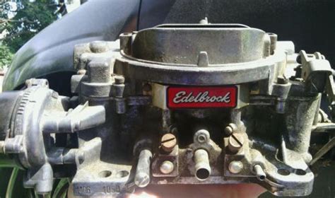 Purchase Edelbrock 8867 Carburator Very Cheap In