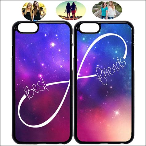 Pretty Starry Sky Bff Best Friends Matching Phone Case Cover For Iphone