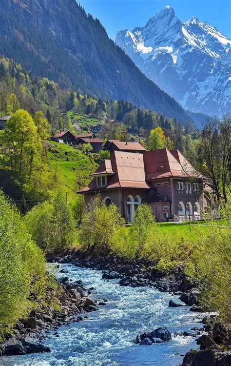 Switzerland Romantic Nature Beautiful World Beautiful Landscapes