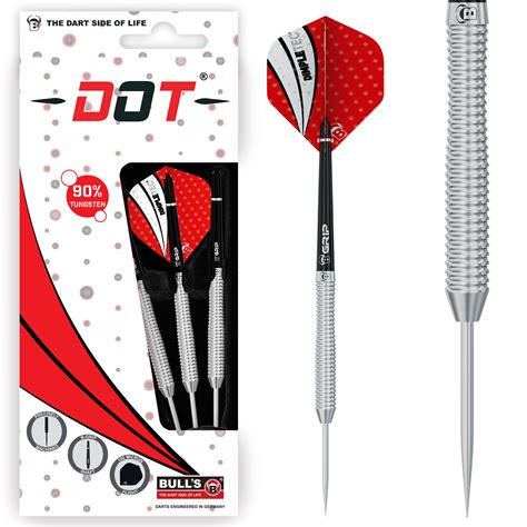 Bulls Dot D2 90 Tungsten Steel Dart Embassy Sports B2b Shop