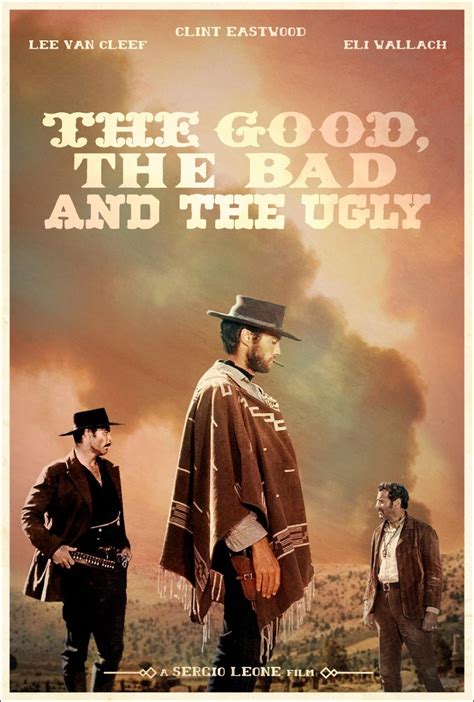 the good the bad and the ugly 1966 [810x1200] r movieposterporn