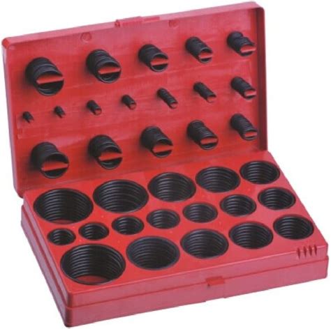 419pcs Metric O Ring Kit Rubber Washer Seals Assortment Set 32 Sizes
