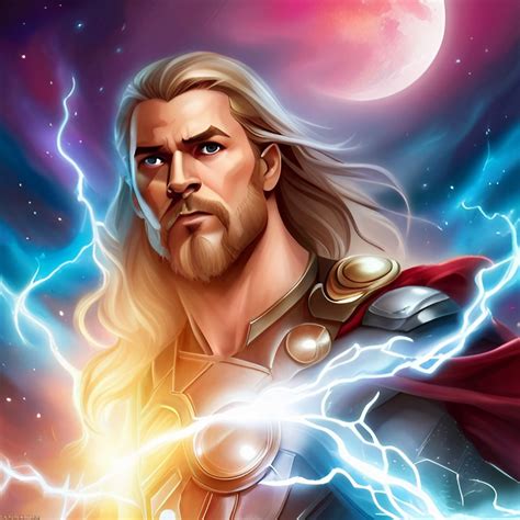 Avengers Thor Art Wallpaper Download Mobcup