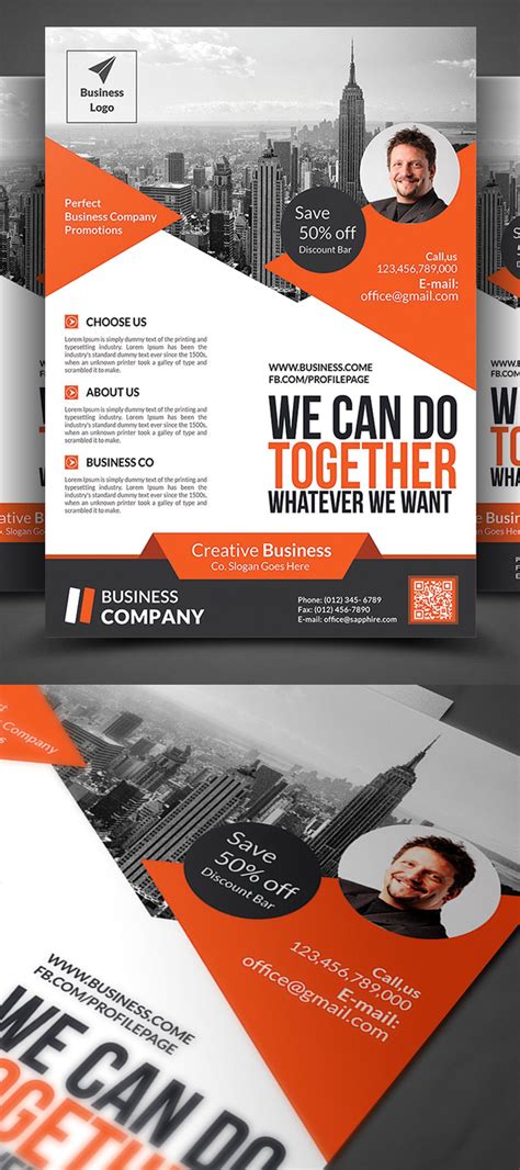 Corporate Flyer Templates Design Graphic Design Junction