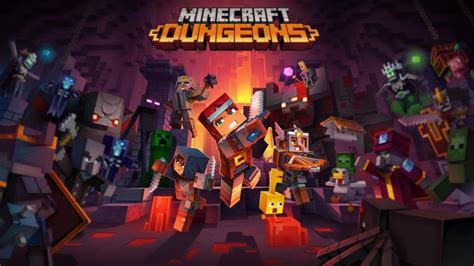 Minecraft Dungeons Youtube