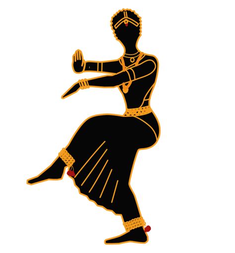 Bharatanatyam Dance Arangetram Clip Art Silhouette Png Download 600