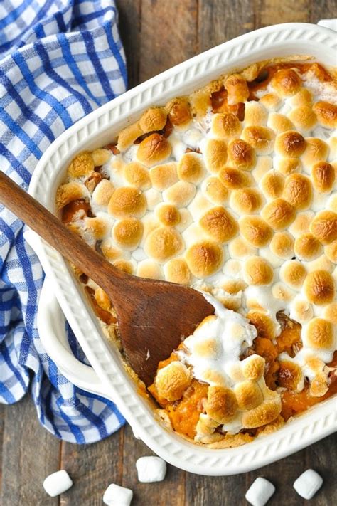 Click to see the recipe! Sweet Potato Casserole with Marshmallows - The Seasoned Mom