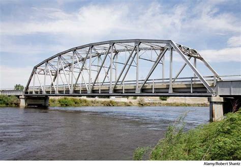 American Heritage Dictionary Entry Truss Bridge