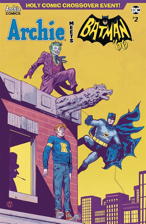 Archie Meets Batman 66 2 Walsh Cover Fresh Comics