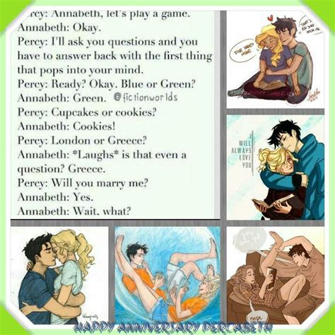 Percabeth Married Books Percy Jackson Annabeth Chase Percy Jackson