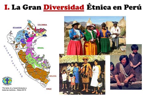 Diversidad Diversidad Étnica En El Perú