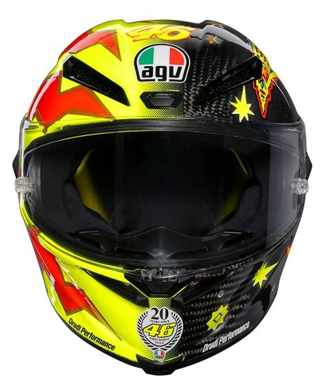 Valentino Rossi Agv Pista Gp R 20 Years Limited Edition Helmets Cycle