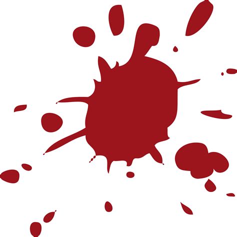Blood Splatter Png Clipart Best