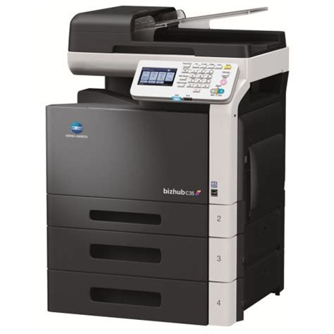 The c is the upgraded model from the bizhub ce, and now includes fast 30 ppm printing, optional. BIZHUB C35 DRIVER FOR MAC DOWNLOAD
