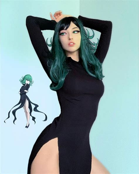 Tatsumaki Projected His Imposing Presence In This Cosplay That Will Melt You With His Gaze