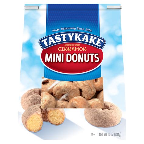 Save On Tastykake Mini Donuts Cinnamon Order Online Delivery Martins