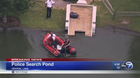 Body Found In Crystal Lake Retention Pond Abc7 Chicago