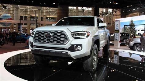 2020 Toyota Tacoma Shows Off Subtle Facelift In Chicago Update
