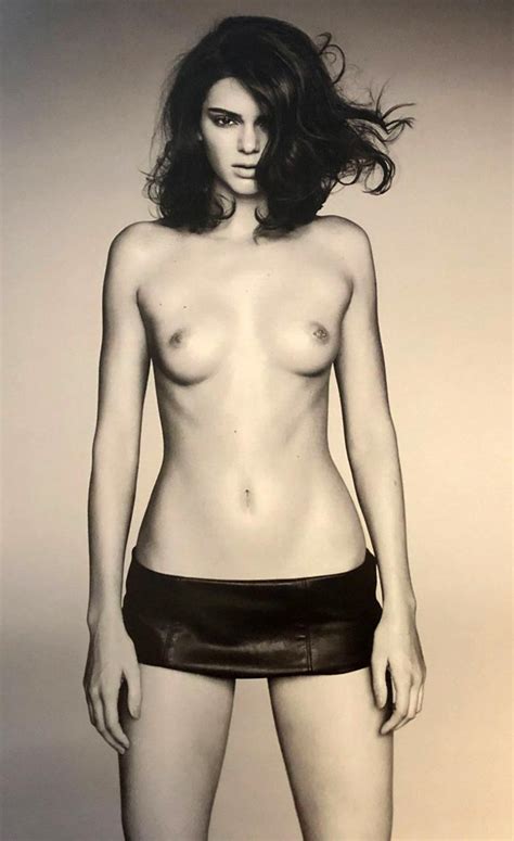 Kendall Jenner Naked For Angels By Russell James Scandal Planet