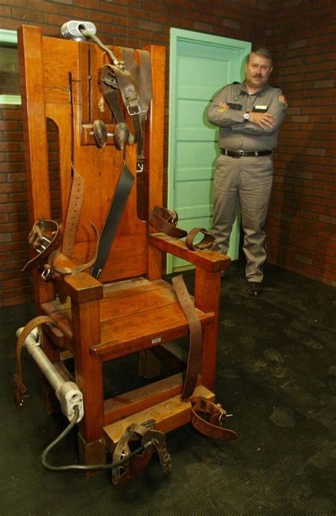 Ted Bundy Electric Chair Photos