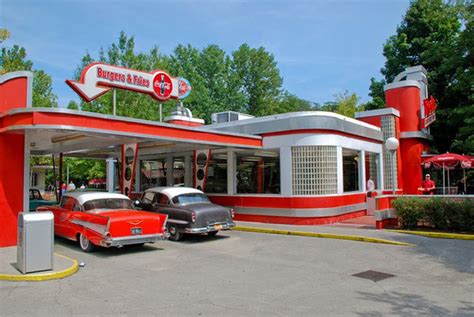 1960s Diners And Drive Ins Burgers And Fries Picture On Etsy Vintage