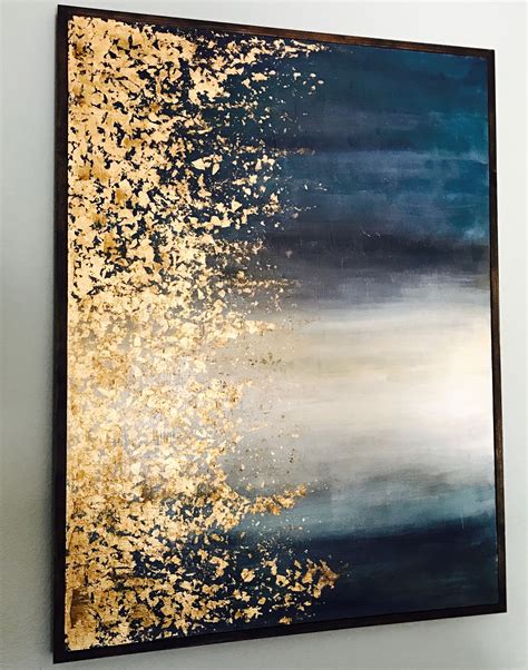 Gold Leaf Art Using Polyurethanes Is Not Really Confined Just To