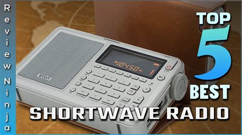 top 5 best shortwave radio review in 2022 youtube