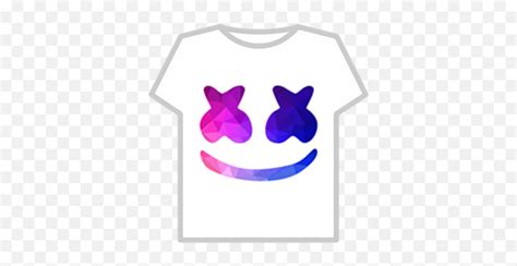 Marshmello T Shirt Roblox Marshmello Emojimarshmello Emoji Free