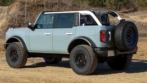 Photos Of The New 2021 Ford Bronco Review Changes Price Specs
