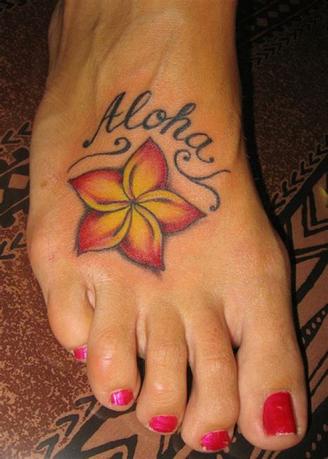 All Heart Tattoo Female Tattoo With Hawaiian Tattoo