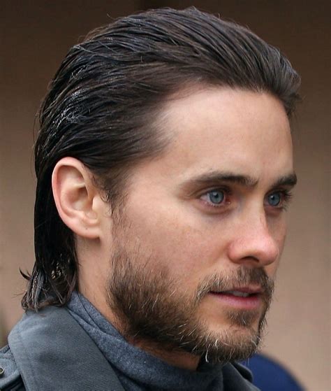 Jared Leto Long Hair Styles Men Haircuts For Men Mens Slicked Back Hairstyles
