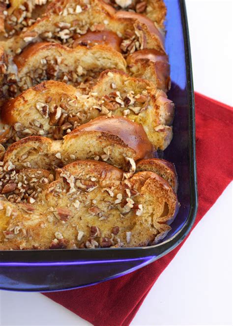 Overnight French Toast Casserole The Girl Who Ate Everything
