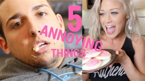 5 annoying things girlfriends do youtube