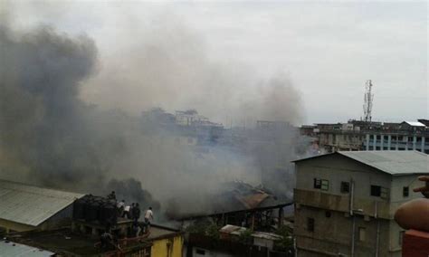 Major Fire Breaks Out In Manipur Capital 1 Child Injured At Least 12