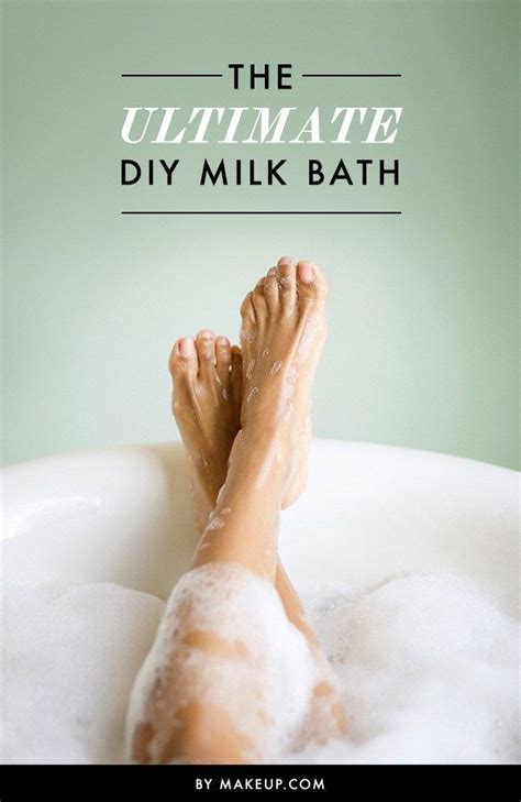 The Ultimate DIY Milk Bath Makeup Milk Bath Beauty Recipe