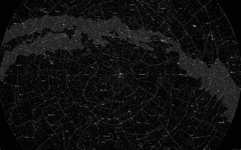 Constellation Map Wallpaper