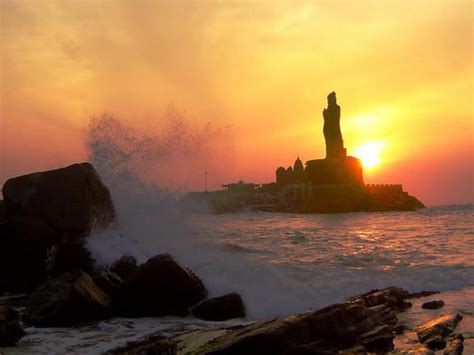 Kanyakumari Tamil Nadu Sunrise And Sunset Points In India That Will